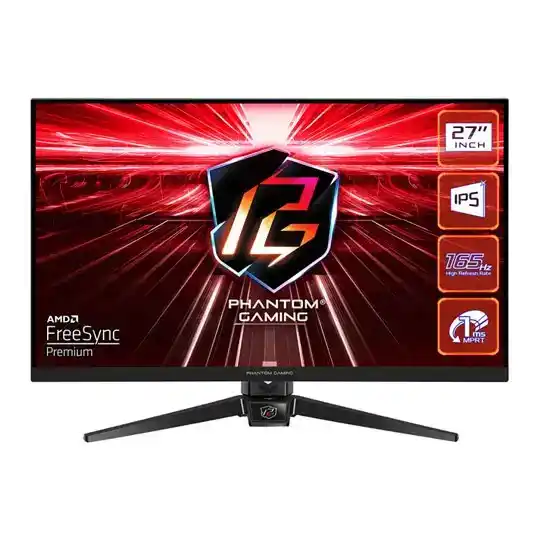 ASRock 27" PG27FF1A 165Hz FreeSync Premium IPS Monitor